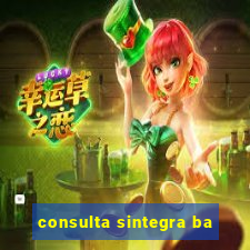 consulta sintegra ba